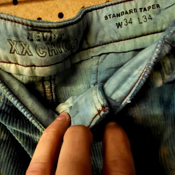 Levi Cordoroy XX Chino taper - Picture 4 of 5